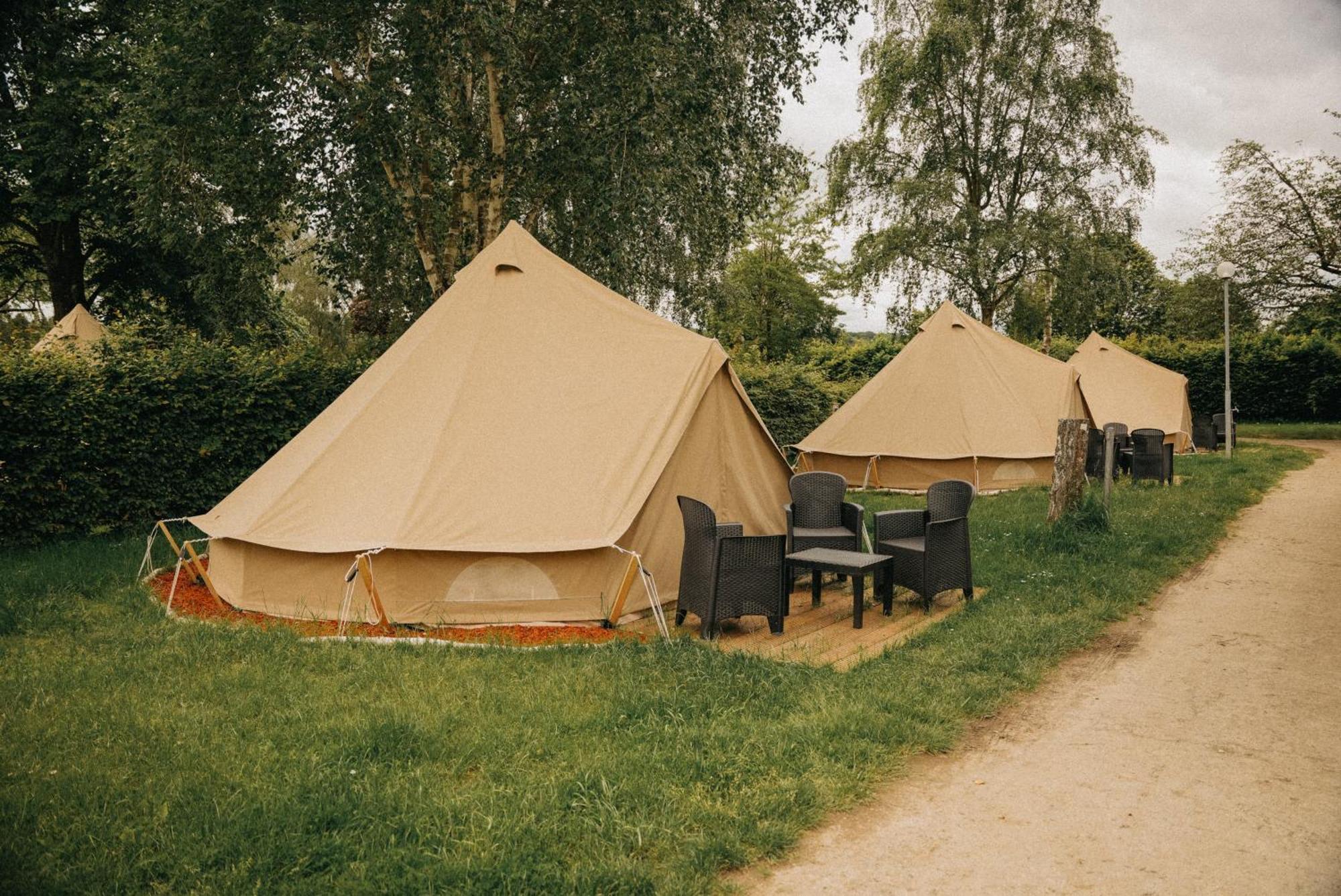 Belle Tent - Camping Belle-Vue Berdorf Kültér fotó